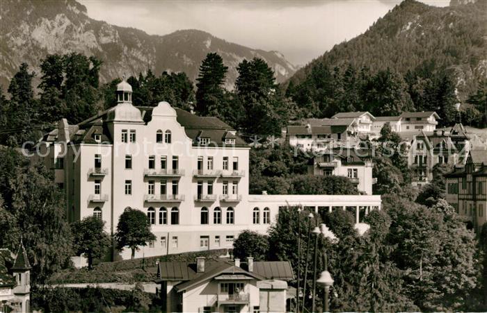 Bad Reichenhall Haus Panorama Alpen