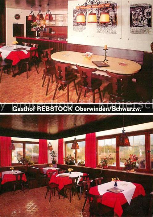 Oberwinden Elztal Gasthof Rebstock im Schwarzwald