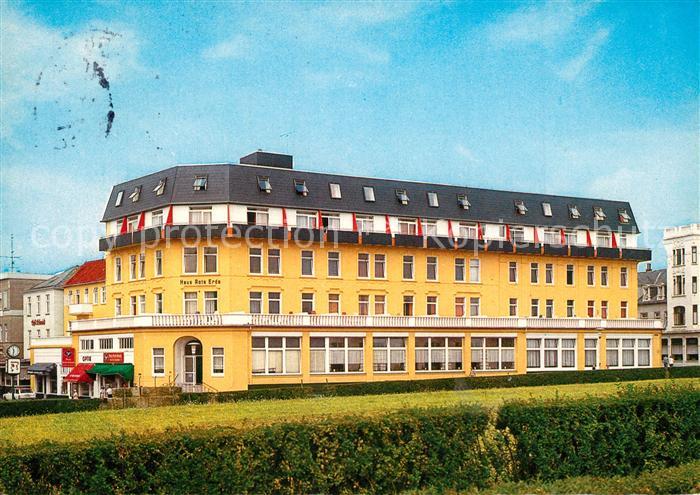 Borkum Haus Rote Erde