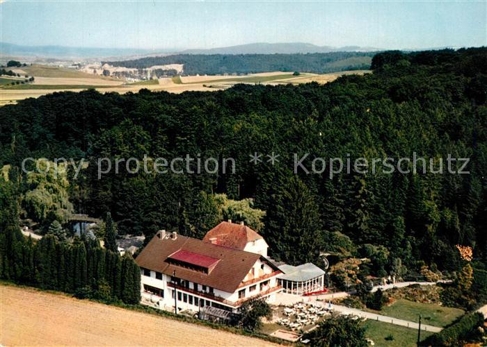 Elfenborn Rinteln Hotel Blumenparadies Fliegeraufnahme