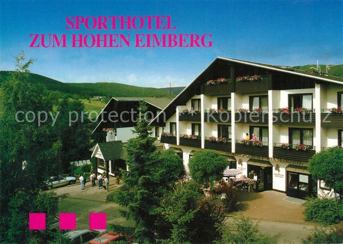 Willingen Sauerland Sporthotel Zum hohen Eimberg