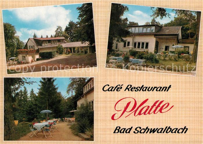 Bad Schwalbach Cafe Restaurant Platte Ausflugsziel Wisperstrasse