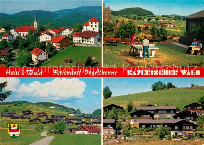 Haus Wald Feriendorf Vogelthenne Bayerischer Wald