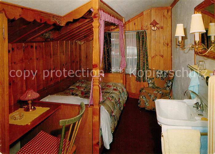 GARMISCH-PARTENKIRCHEN Bayern Gaestehaus Hohenzollern Fremdenzimmer
