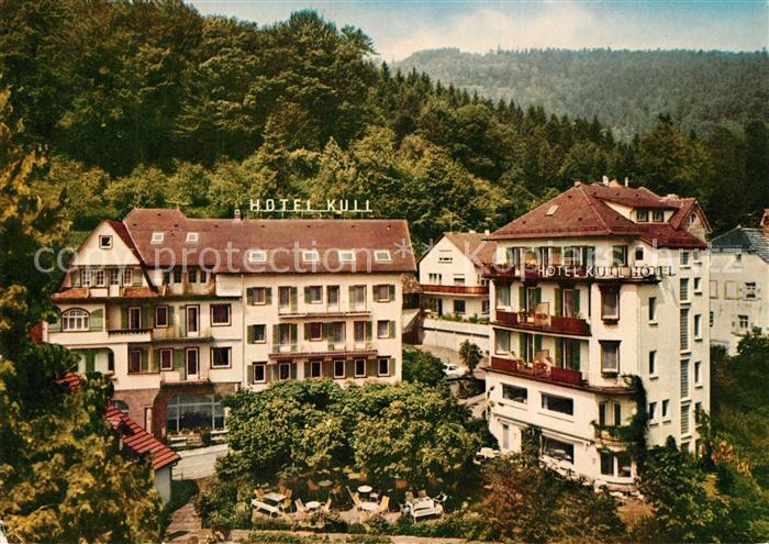 Bad Herrenalb Hotel Kull Schwarzwald