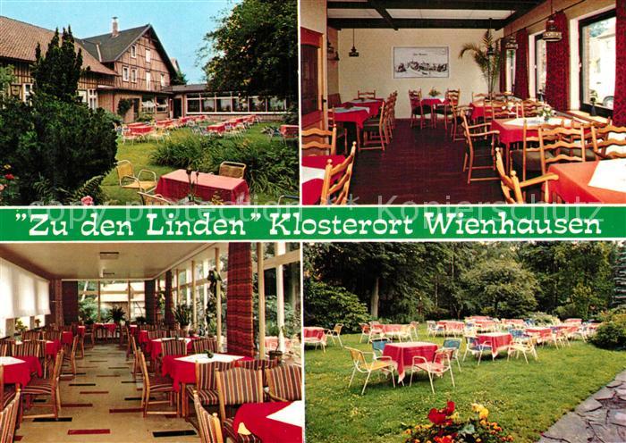 Wienhausen Gaststaette Restaurant Zu den Linden
