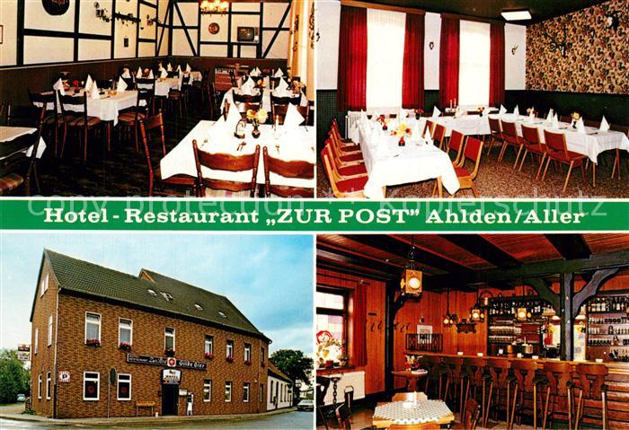 Ahlden Hotel Restaurant Zur Post