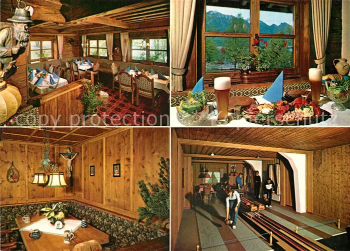 Kochel See Alpengasthof Kreut Alm