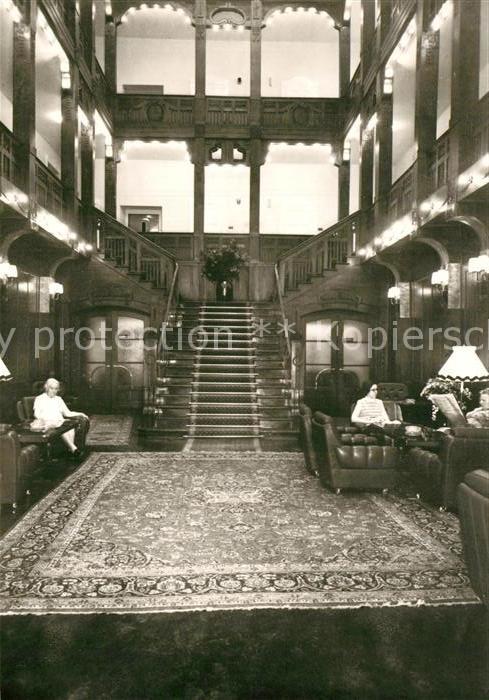 Bad Salzschlirf Hotel Badehof Empfangshalle