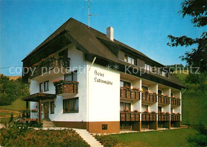 Freiamt Gasthof Hotel Ludinmuehle