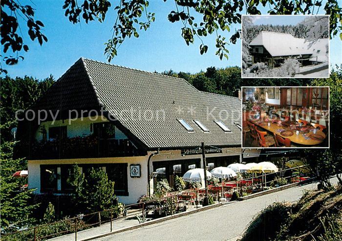 Seelbach Schutter Hoehengasthof Sternen Restaurant