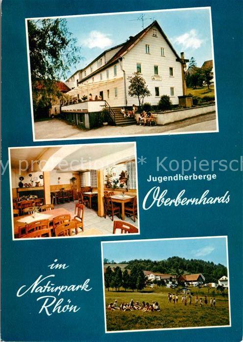 Oberbernhards Jugendherberge Naturpark Rhoen