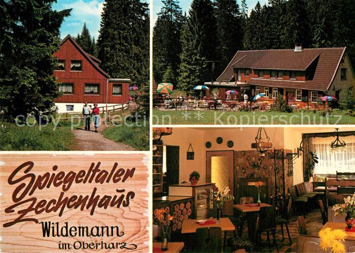 Wildemann Waldgaststaette Spiegeltaler Zechenhaus Ausflugsgaststaette