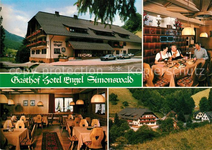 Simonswald Simonswaeldertal Gasthof Hotel Engel im Schwarzwald