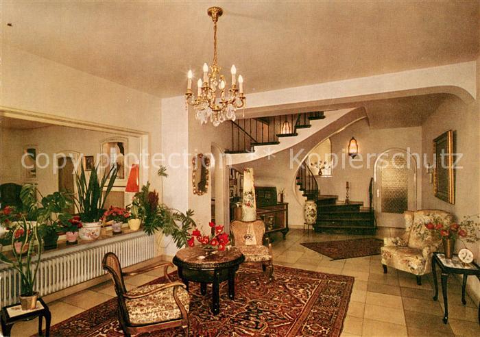 Bad Harzburg Savoy Hotel Foyer Treppenaufgang