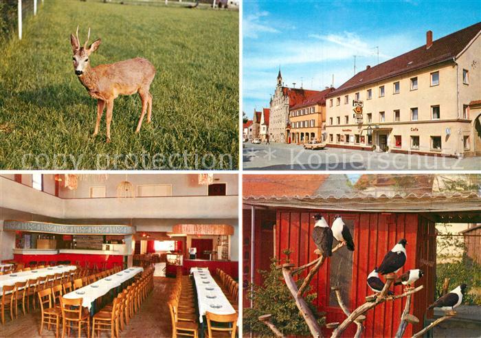Langquaid Hotel zur Post Rehkitz Voegel