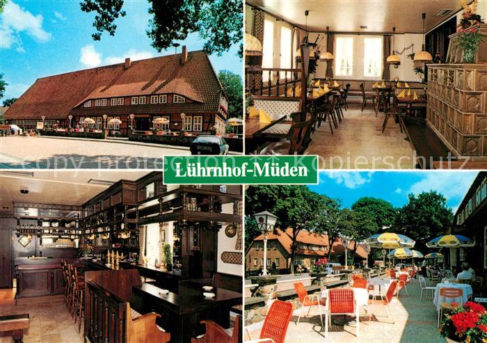 Mueden oertze Altes Gasthaus Luehrndorf Terrasse