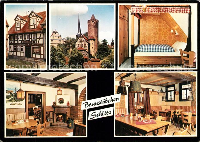Schlitz Braustuebchen Gaststaette Altstadt Turm
