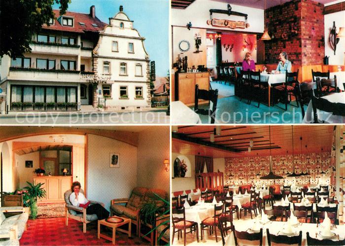 Schillingsfuerst Hotel Zapf Restaurant