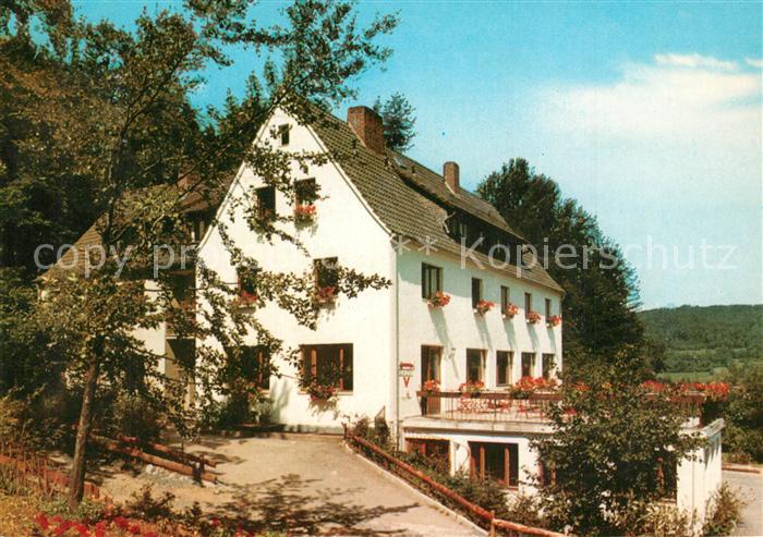 Haselbach Rhoen Christliche Gaestehaeuser des CVJM am Kreuzberg