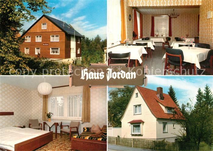 Hahnenklee-Bockswiese Harz Gaestehaus Pension Haus Jordan