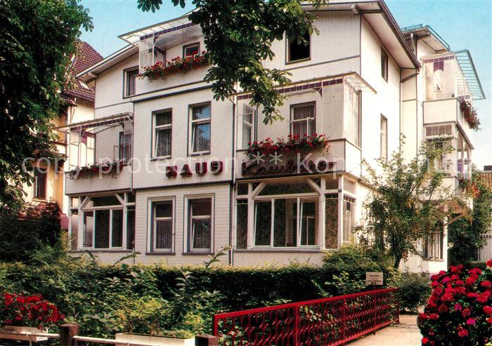 Bad Harzburg Gaestehaus Pension Haus Kambaero