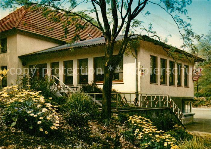 Horn-Bad Meinberg Waldgaststaette Kattenmuehle Ausflugslokal Silberbachtal