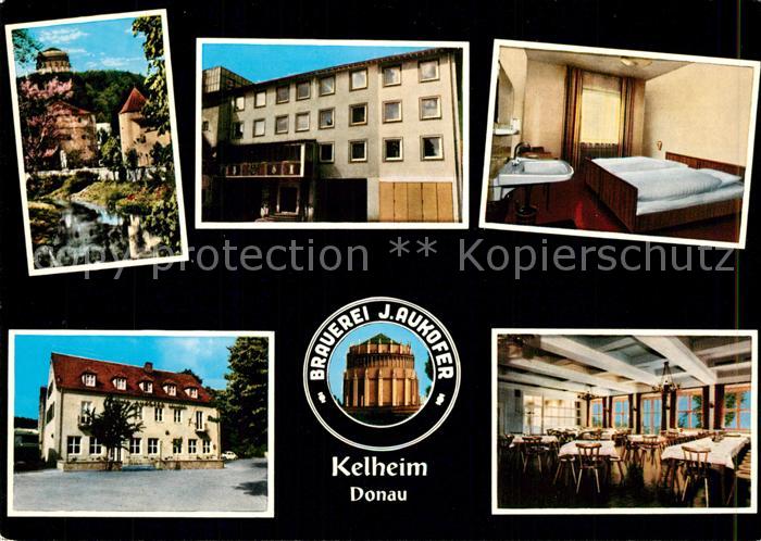 Kelheim Brauerei Gasthof Hotel Aukofer