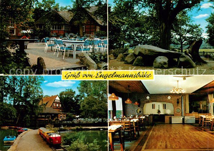 Endel Vechta Ausflugsort Engelmannsbaeke Gaststaette Steindenkmal