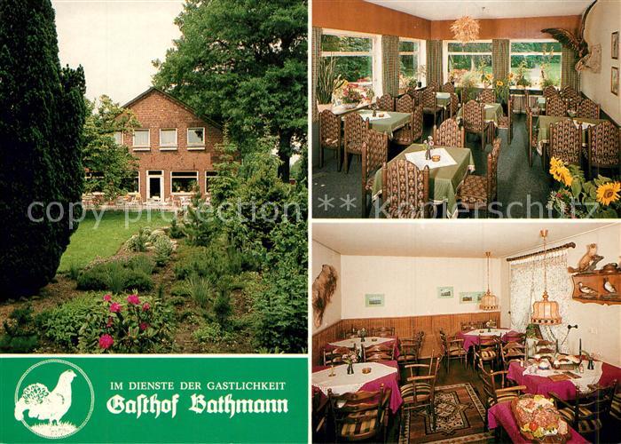 Hahnenknoop Gasthof Bathmann