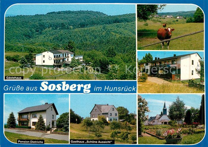 Sosberg Gaestehaus der Selbsthilfe Koerperbehinderter e.V. Pension Ortsmotiv mit