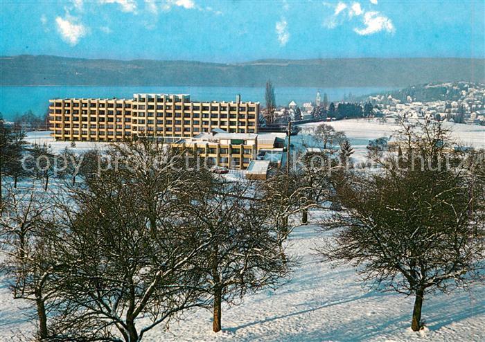 ueberlingen Bodensee Birkle Klinik Winterlandschaft