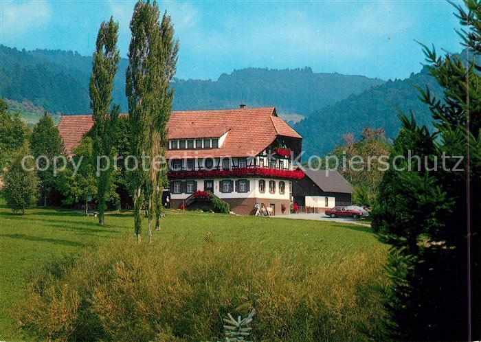 Unterharmersbach Pension Kaspermichelhof Schwarzwald