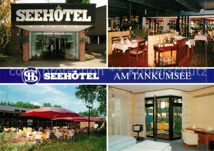 Isenbuettel Seehotel am Tankumsee Restaurant Terrasse