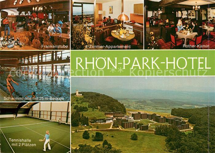 Roth Rhoen-Grabfeld Rhoen Park Hotel Restaurant Appartement Hallenbad Tennishall