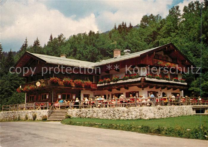 Rottach-Egern Gasthaus Cafe Moni Alm Terrasse