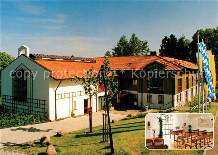 Rimsting Caritas Muettergenesungsheim Maria Rast Kapelle