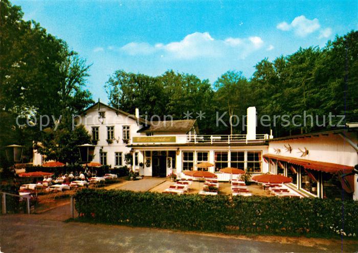 Friedrichsruh Aumuehle Cafe Restaurant Forsthaus Friedrichsruh Terrasse