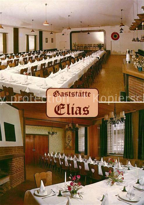 Gross Groenau Gaststaette Elias Restaurant Festtafel