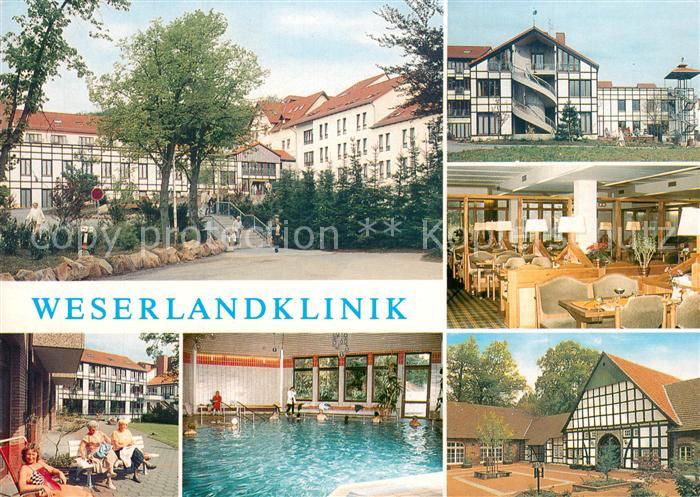 Bad Seebruch Weserlandklinik Moorbad Hallenbad