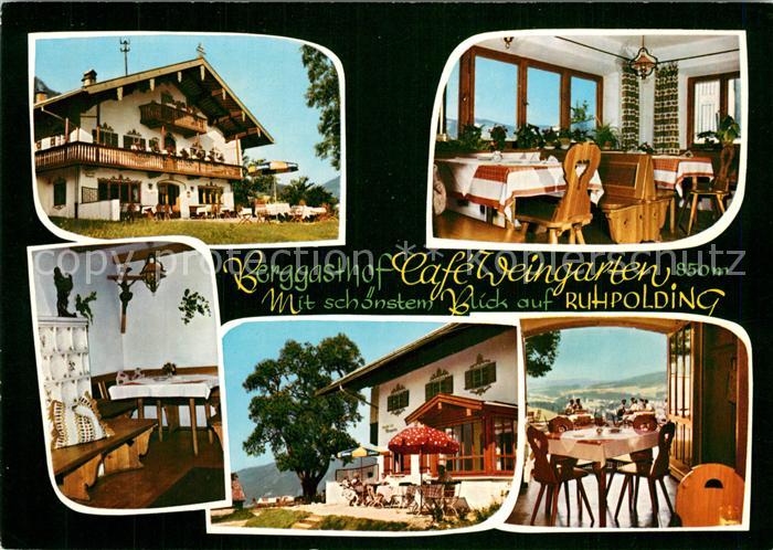 Ruhpolding Berggasthof Cafe Weingarten