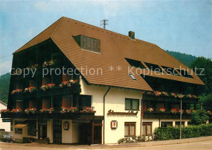 Enzkloesterle Hotel Pension Schwarzwaldhof