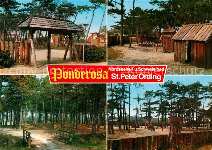 St Peter-Ording Ponderosa Freizeitpark Nordseebad