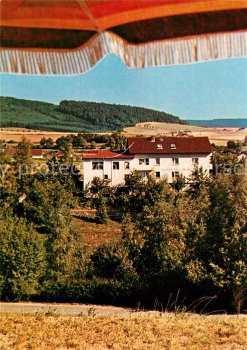 Neukirchen Knuellgebirge Pension Klingelbach Luftkurort