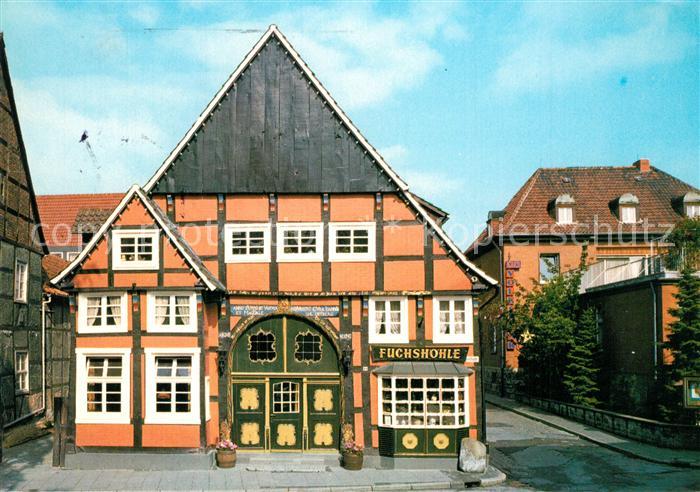 Wiedenbrueck Gaststaette Restaurant Fuchshoehle Fachwerkhaus