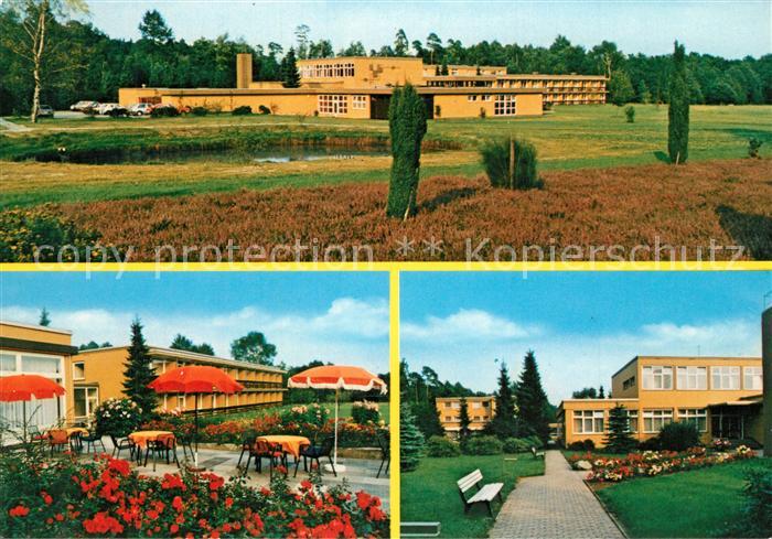 Walsrode Lueneburger Heide Schulungs- und Erholungsheim Haus Walsrode Deutsche P