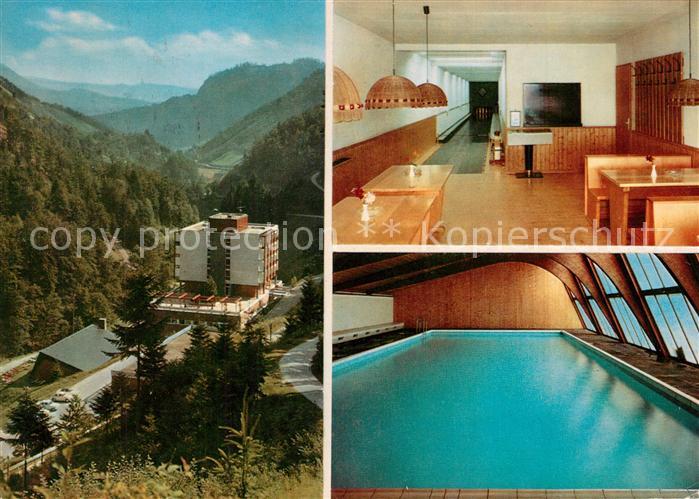 Lierbach Haus Wasserfall Schulungs- und Erholungsheim Deutsche Postgewerkschaft