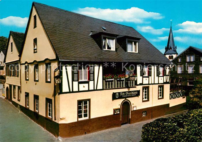 Poltersdorf Gaststaette Alte Weinschaenke