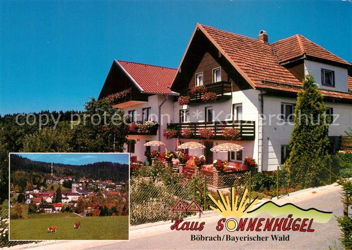 Boebrach Gaestehaus Pension Haus Sonnenhuegel Bayerischer Wald