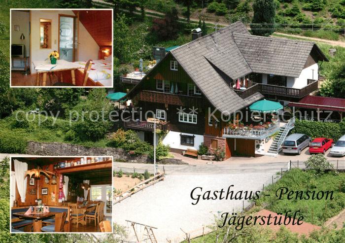 Oberharmersbach Gasthaus Pension Jaegerstueble